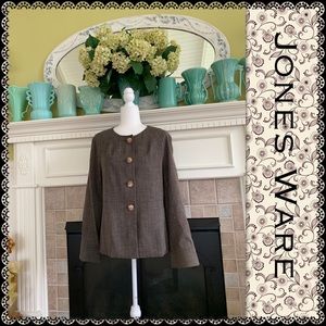 Jones Ware jacket, size 12